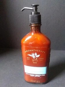 Neu Bath & Body Works Aromatherapie Fokus Eukalyptus & Tee Bodylotion 6,5 Oz. - Bild 1 von 3