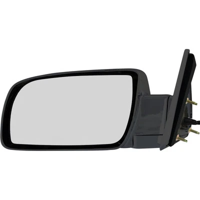 Power Mirror For 1988-1998 Chevrolet K1500 C1500 Left Paintable Manual Folding - Image 1 of 4