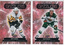 U PICK EM LOT 2022-23 22-23 UD Series 1 & 2 & Extended DAZZLERS PINK RC cards