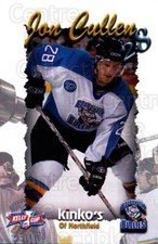 2003-04 Atlantic City Boardwalk Bullies Kinkos #2 Jon Cullen