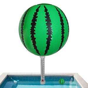 Pool Spa Hot Tub Floating Thermometer Gauge Watermelon Indoor Meter Pool Floatin - Picture 1 of 9