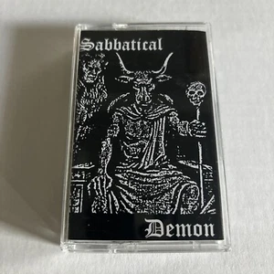 Sabbat – Sabbatical Demon Cassette Evil Records Thrash Black Metal - Bild 1 von 2