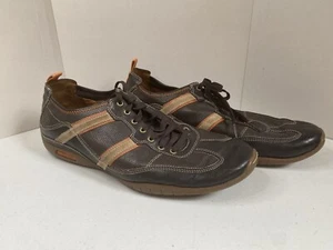 Sneaker da uomo Cole Haan Terrel Ox marroni in pelle taglia 11M - Foto 1 di 6