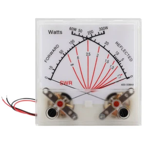 Standing Wave Ratio SWR Watt Meter Radio Station VU Power Meter Transmitters - Zdjęcie 1 z 12