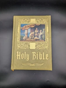 Vintage Holy Bible 1969-1970 Parish Edition Chicago RARE - Picture 1 of 10