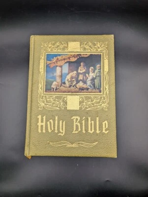 Vintage Holy Bible 1969-1970 Parish Edition Chicago RARE - Image 1 of 4