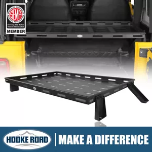 Hooke Road Cargo Rack Basket Tray Storage Luggage Carrier Fit Jepp TJ 1997-2006 - Foto 1 di 16