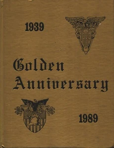 Yearbook - The United States Military Academy - Golden Anniversary 1939-1989 - Imagen 1 de 1