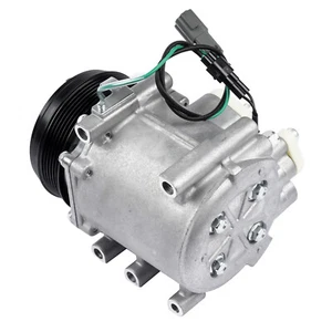 AC Compressor MK512828 for 2001-2011 Mitsubishi Fuso FE125 FE145CC FE180 FG140 - Picture 1 of 13