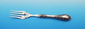 Deutsche 800 Silber Hohlgriff Fischgabel 13278 - Bild 1 von 7