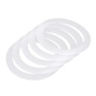 Generic Steam Ring Seal Gasket Four Types Shower Head Seals Rings Silicone 51mm
