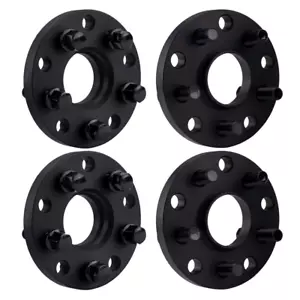 4x 15mm 5x100 to 5x112 Hub Centric Wheel Spacer Adapter For Audi VW Beetle Jetta - Picture 1 of 11
