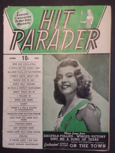 HIT PARADER Song Magazine - Picture 1 of 20