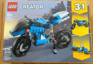 LEGO Creator 31114 Supermoto Set Sellado de Fábrica - Imagen 1 de 5
