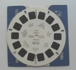 View Master Rolle 1467 Nancy Frankreich 1959 selten - Bild 1 von 1