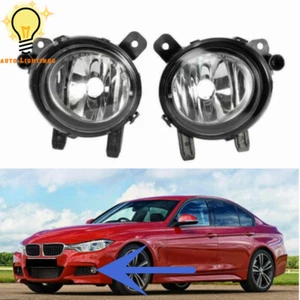 Bumper LED Fog Light Lamps For 2012-2018 BMW 3 Series F30 F35 LCI 320i 328d 330e - Picture 1 of 7