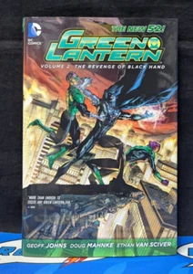 Lanterna Verde Vol. 2 La vendetta della mano nera - graphic novel 52 nuova copertina rigida - Foto 1 di 2