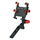 Aluminum Alloy Bicycle Mobile Phone Holder for Hoistable Bicycle Light Camera