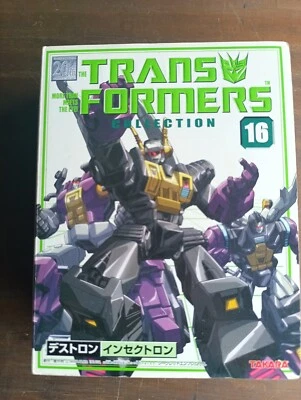 Transformers G1 2005 Insecticons MIB collection 16 takara - Imagen 1 de 4