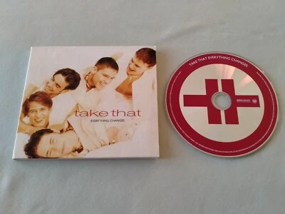 TAKE THAT Everything Changes EU 2006 expanded edition CD album with bonus tracks - Image 1 of 4