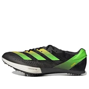 ADIDAS ADIZERO PRIME SP 2 RUNNING SPIKES PRO SCHUHE, Schwarz Solar Grün - Bild 1 von 5