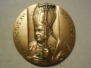 Vatican medal Benedict XVI visit to Munich Germany 2006 - Picture 1 of 2