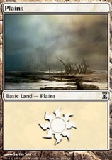 PLAINS #284 FOIL Time Spiral MTG Magic the Gathering Cards DJMagic