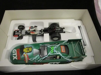Coche divertido John Force 2000 Castrol Action NHRA GTX Frankenstein Mustang 1:24 Foto 1 de 4