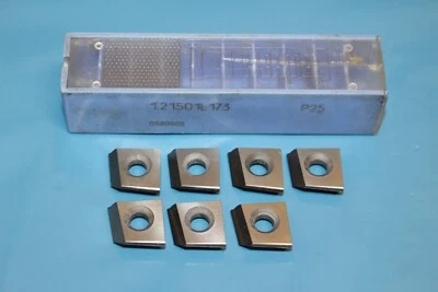 7 Stück Hertel 1.21501L173 P25 Wendeplatten neue Katalognummer D2FIX150510LMN - Bild 1 von 4