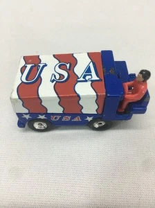 Match Box White Rose Collectibles USA "Ice Maker" Zamboni - Picture 1 of 4