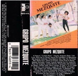 Grupo Mezquite 1987 BMG / Ariola Records - New Cassette de tienda cerrada - Picture 1 of 1