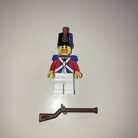 LEGO Imperial Soldier Minifigure Pirates II - 10210 / 6241 Shako Hat