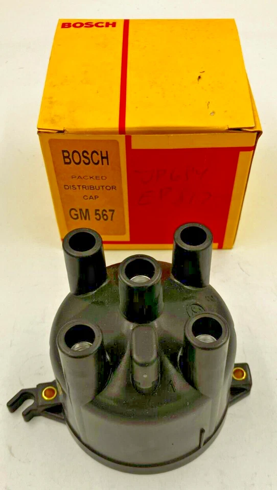 Distributor Cap Bosch GM567 for Ford Meteor GC 1985-1987 - 1.6L Mazda 323 89-93 - image 1 of 1