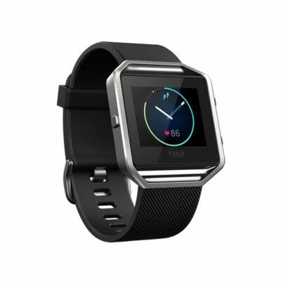 Fitbit Blaze Smart Fitness Watch - VARIOUS DESIGN STRAPS - LARGE STRAP - Image 1 of 4