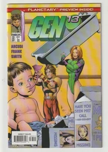Cómic Good Girl Crime Weird Higher Grade J874 Gen 13 33 Image 1998 - Imagen 1 de 1