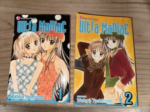 Manga Bundle Ultra Maniac vol. 1 & 2 English Paperback Book - Picture 1 of 2