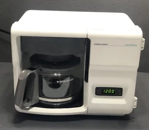 Black & Decker Spacemaker 12 Cup Coffee Maker ODC325 NO BRACKETS EUC - Picture 1 of 23