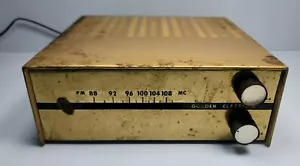 Olson RA-370 VINTAGE RADIO EXTREMELY RARE! UNTESTED PARTS REPAIR AS IS #S-A - Picture 1 of 7