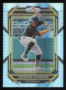 2023 Panini Prizm Prizms Hyper #126 Termarr Johnson - Picture 1 of 2