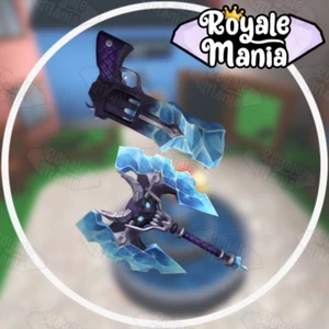 Roblox Murder Mystery 2 MM2 Ice Set Godly Knifes and Guns - Picture 1 of 3