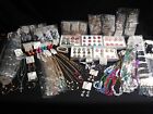 Large Lot Costume Fashion Jewelry Earrings Necklaces Bracelets Hair 200 all New