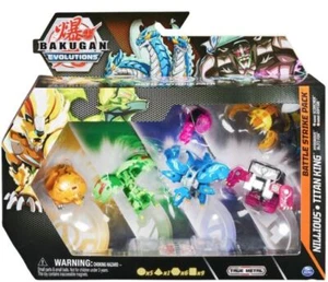 Bakugan Evolutions Battle Strike Pack Nillious Titan King - Picture 1 of 1