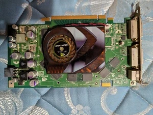 scheda video Nvidia quadro fx 3500 256mb gddr3 pci-e - Foto 1 di 2