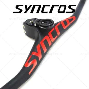 Carbon Fiber Integrated Handlebar -17°, 70/80/90mm Length, 28.6mm Clamp - Picture 1 of 45