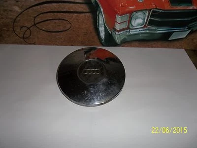 centre de roue chromé AUDI 80 B2  cache jante métal enjoliveur à rénover - Photo 1/3