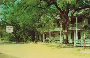 Old Stagecoach Inn Salado Texas TX Vintage Hotel Motel Postcard - Picture 1 of 2