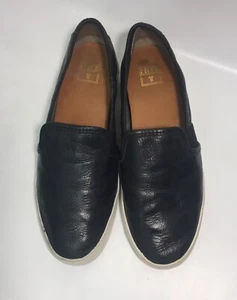 Frye Halbschuhe Sneaker Slipper Schuhe Damengröße 6,5 M schwarz Leder - Bild 1 von 14