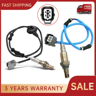 Up&Downstream 2PCS Oxygen Sensors For 2004 2005 2006 2007 2008 ACURA TSX 2.4L L4 Foto 1 de 4