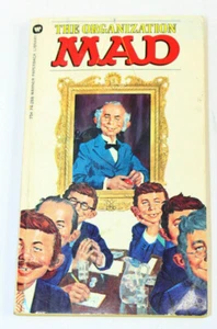 Libro de bolsillo The Organization Mad Signet W. M. Gaines julio 1973  - Imagen 1 de 2