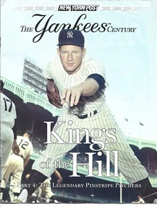 2003 NY YANKEES, NY POST  " KINGS OF THE HILL" - Picture 1 of 12